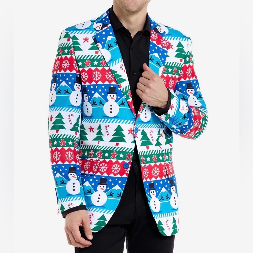 Opposuits Nordic Snowman Blazer - New